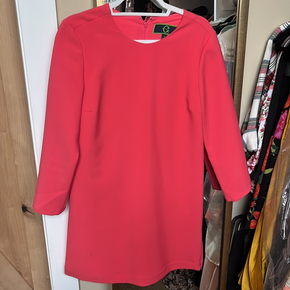 C. Wonder mini shift dress